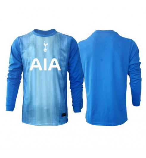 Moške Nogometnih dresov Tottenham Hotspur Vratar Gostujoči 2025-26 Dolgi rokavi Moške Nogometnih dresov Tottenham Hotspur Vratar Gostujoči 2025-26 Dolgi rokavi